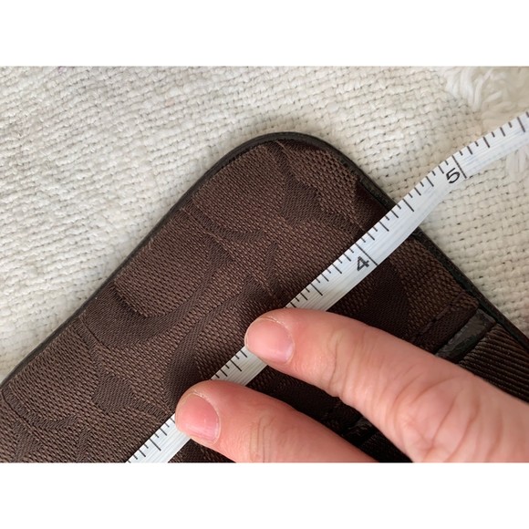 Coach mahogany small wristlet - Picture 7 of 7